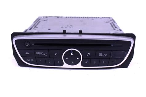 Autoradio Renault Megane Scenic Iii Rt Radio Code Kfz