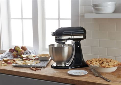 Kitchenaid Classic 5k45ssewh Test Et Avis