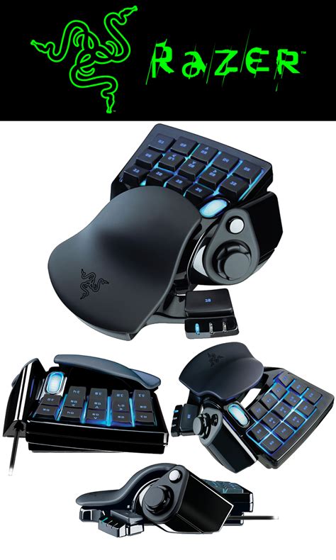 It Adventure Shopping Shop Computer Razer Nostromo Expert Gaming