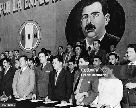 Mexico City, Mexico- President Lazaro Cardenas of Mexico is shown as... News Photo - Getty Images