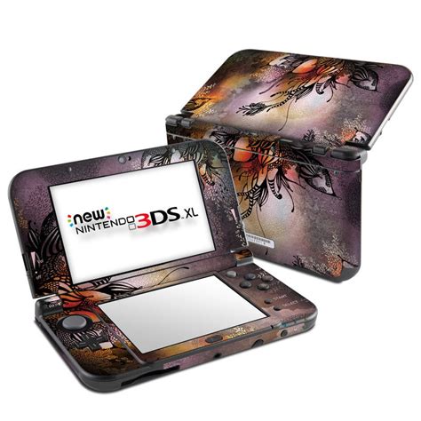 Purple Rain - Nintendo New 3DS XL Skin