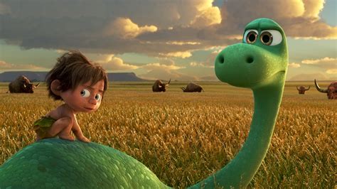 The Good Dinosaur • Movie Review