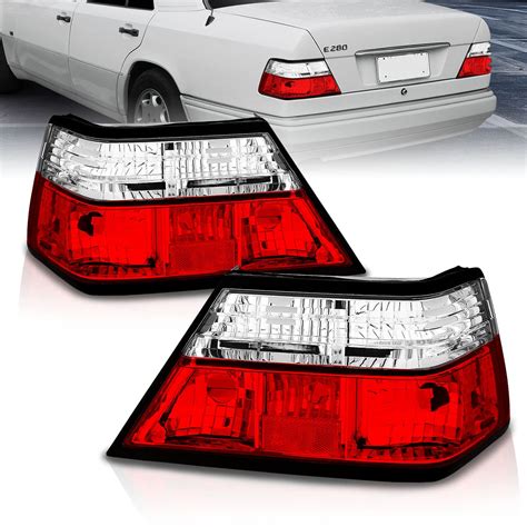 Led Tail Lights Red White Fits Mercedes W E Class In Taillights Buy