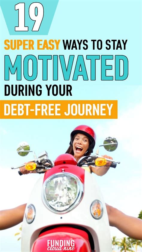 19 Ways To Stay Motivated While Paying Off Debt Artofit