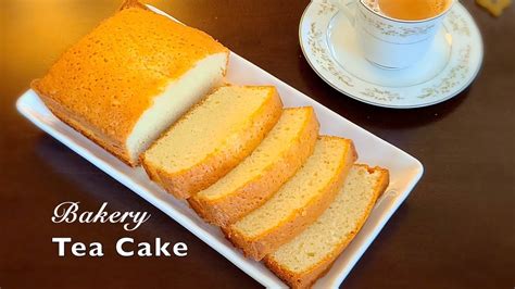 Tea Cake Bakery Style Vanilla Pound Cake Tea Cake Recipe