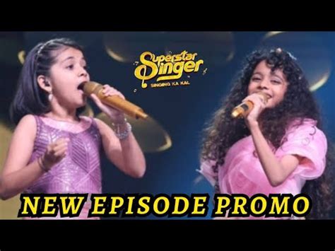 Superstar Singer Season New Promo Out Miah Mehak St Ep Pawandeep