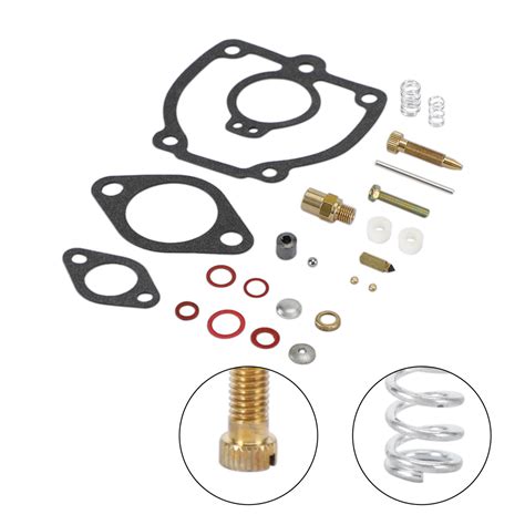 Carburetor Repair Kit For International Ih Farmall Super H M W4 O4 W6 Tractor Mad Hornets