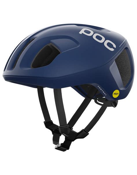 Poc Ventral Mips Lead Blue Matt Casques Vélo Snowleader