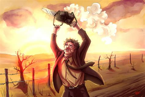 Artstation Leatherface