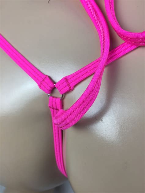 Sexy Hot Mini Micro Peekaboo Bikini Extreme G String Etsy