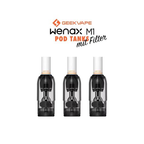 Geekvape Wenax M1 Pods Mit Filter Dampftbeidir