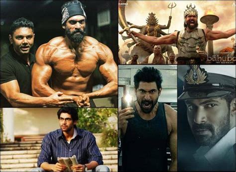 Happy Birthday Rana Daggubati From Leader To Baahubali Ranas