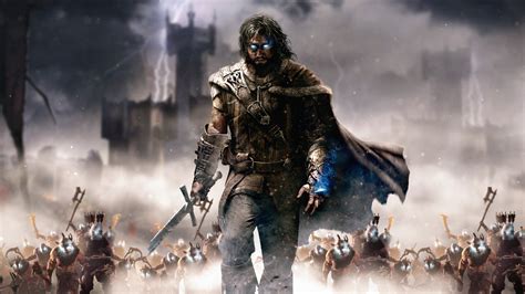 Middle Earth Shadow Of Mordor Hd Wallpaper By Yukota