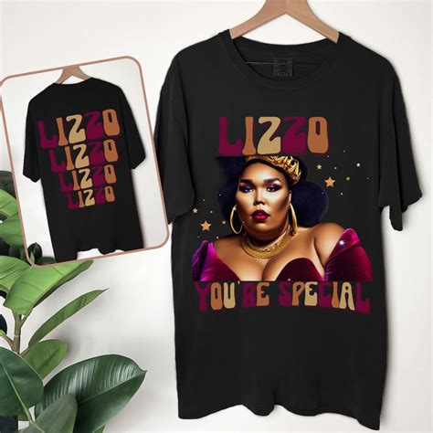 Comfort Colors Lizzo T-shirt Lizzo Merch Lizzo Concert - Etsy