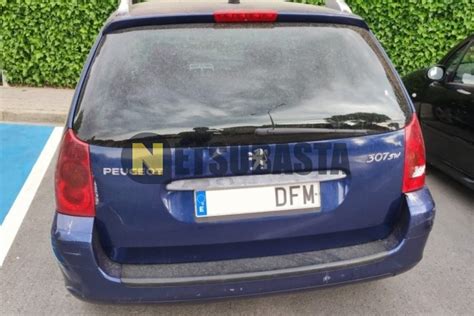 Subasta De Peugeot 307 SW 2 0 HDI FAP 2005