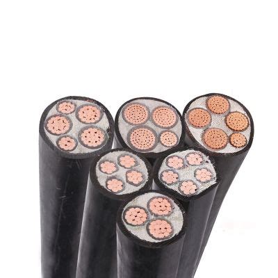 Underground Medium Voltage Single Core Xlpe Insulated Aluminum