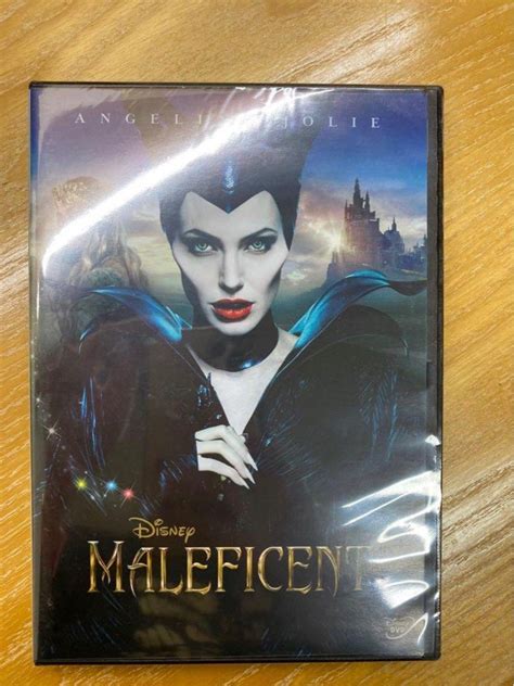 Disney Maleficent Dvd 興趣及遊戲 音樂、樂器 And 配件 音樂與媒體 Cd 及 Dvd Carousell