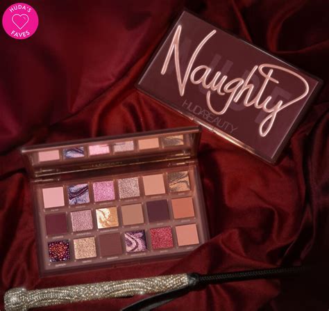 Huda Beauty Naughty Nude Eyeshadow Palette Amazon de Kosmetik Parfüms Hautpflege