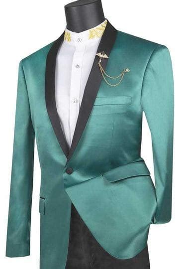 Mens Dark Teal Suit Teal Blue Suit Teal Color Wedding Suit