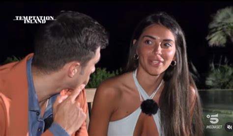 Temptation Island Mirko Brunetti E Greta Rossetti Beccati Insieme Foto