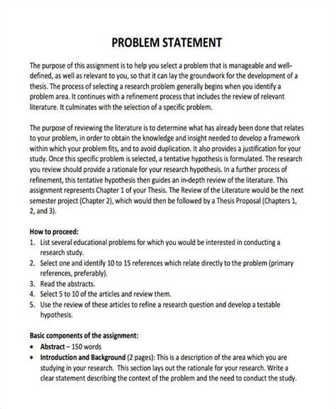 Statement 54 Examples Format PDF