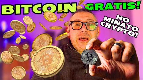 Come Guadagnare BITCOIN GRATIS Ti Insegno A MINARE Cryptovaluta