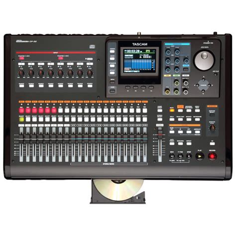 Tascam DP-32 Digital Multitrack Recorder at Gear4music