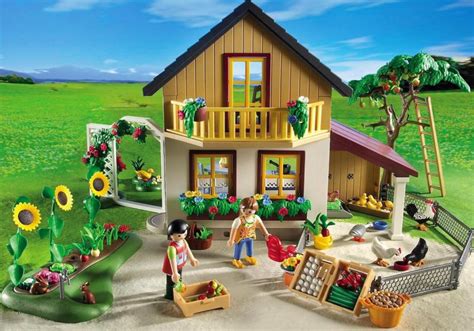 Plan Maison De Campagne Playmobil Ventana Blog