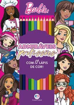 Livro Barbie Admir Veis Profiss Es Livros De Literatura Infantil