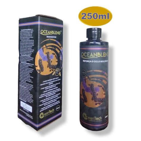 Acelerador Biológico Oceantech Ocean Blend 250ml uso Aquário OCEAN