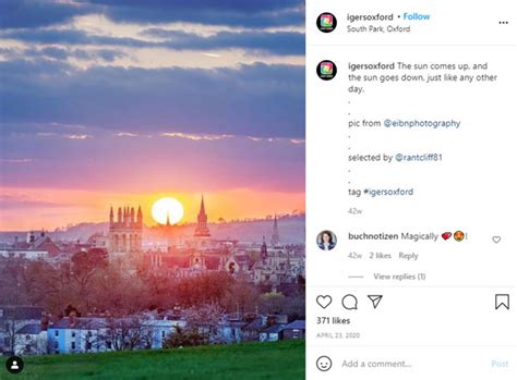 11 Of The Most Instagrammable Places In Oxford GoHen Blog