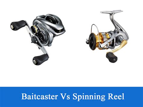 Baitcasting Vs Spinning Reel What Do You Need