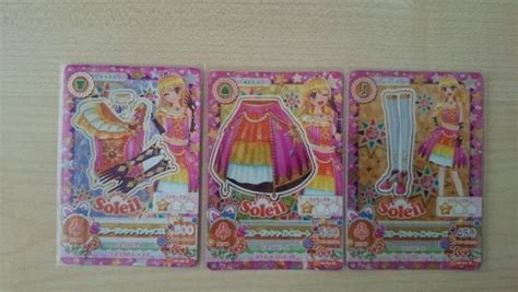 Yahooオークション アイカツ 2015 6弾 レア スターサンシャイン コ