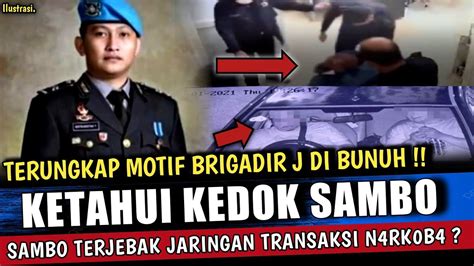 TERBONGKAR SUDAH MOTIF BRIGADIR J DI HABISI TERNYATA SIMPAN RAHASIA