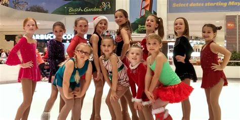 TBSA Skaters Spend the Holidays Performing on Ice at Busch Gardens - Tampa Bay Ice