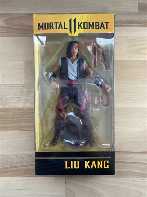 Figurine Articul E De Collection Mcfarlane Toys Mortal Kombat Liu