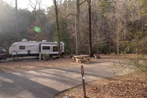 Review of Gulpha Gorge Campground - Somewhere In Arkansas