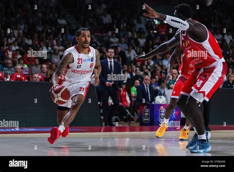 Olivier Hanlan Of Pallacanestro Varese Openjobmetis Seen In Action