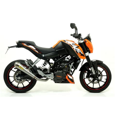 Pot D Chappement Arrow Pro Race Pour Ktm Duke Ktm Duke