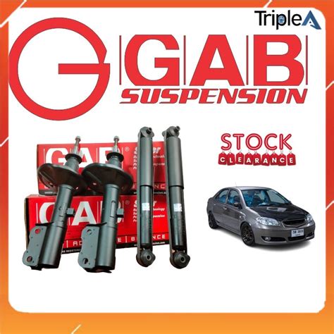 Absorber Set Gab For Toyota Vios Ncp Shopee Malaysia