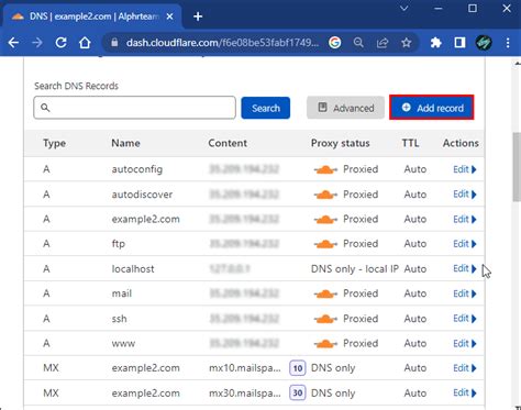 How To Add Dns Records In Cloudflare