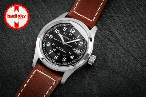 Hamilton Khaki Field Automatic H70455533 | Hodinky-365.com