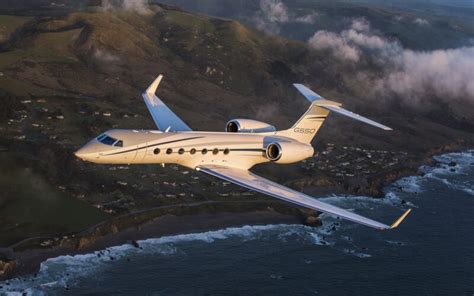 Gulfstream G550 Private Jet Fleet Celebrates One Millionth Landing