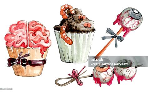 Scary Food Stock Illustration - Download Image Now - Animal Body Part ...