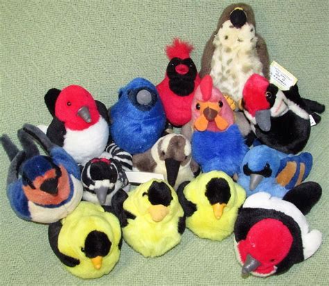 Wild Republic Audubon Birds Plush Some With Calls Noise Kandm Red Tailed