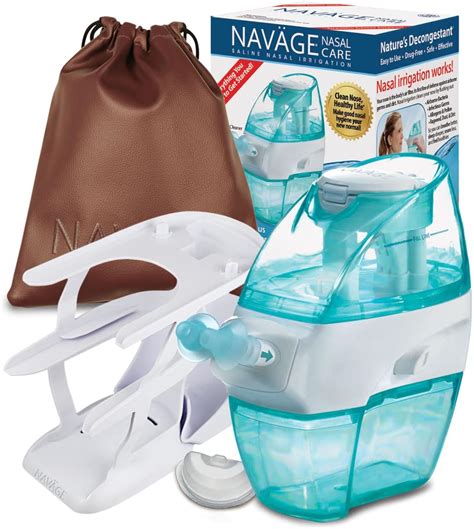 Amazon Navage Essentials Bundle Nasal Irrigation System Saline