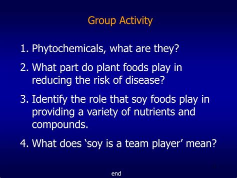 Ppt Plant Foods And Disease Prevention Phytochemicals Powerpoint