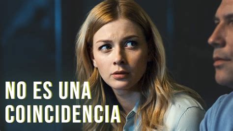 No es una coincidencia Película completa Película romántica en