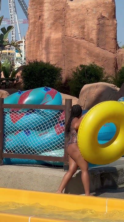 🌞water World Blue Dream Water Slides Hot Day🔥 Youtube