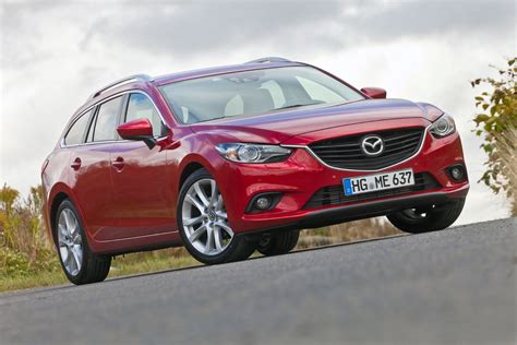 Mazda 6 Estate Review 2021 Parkers